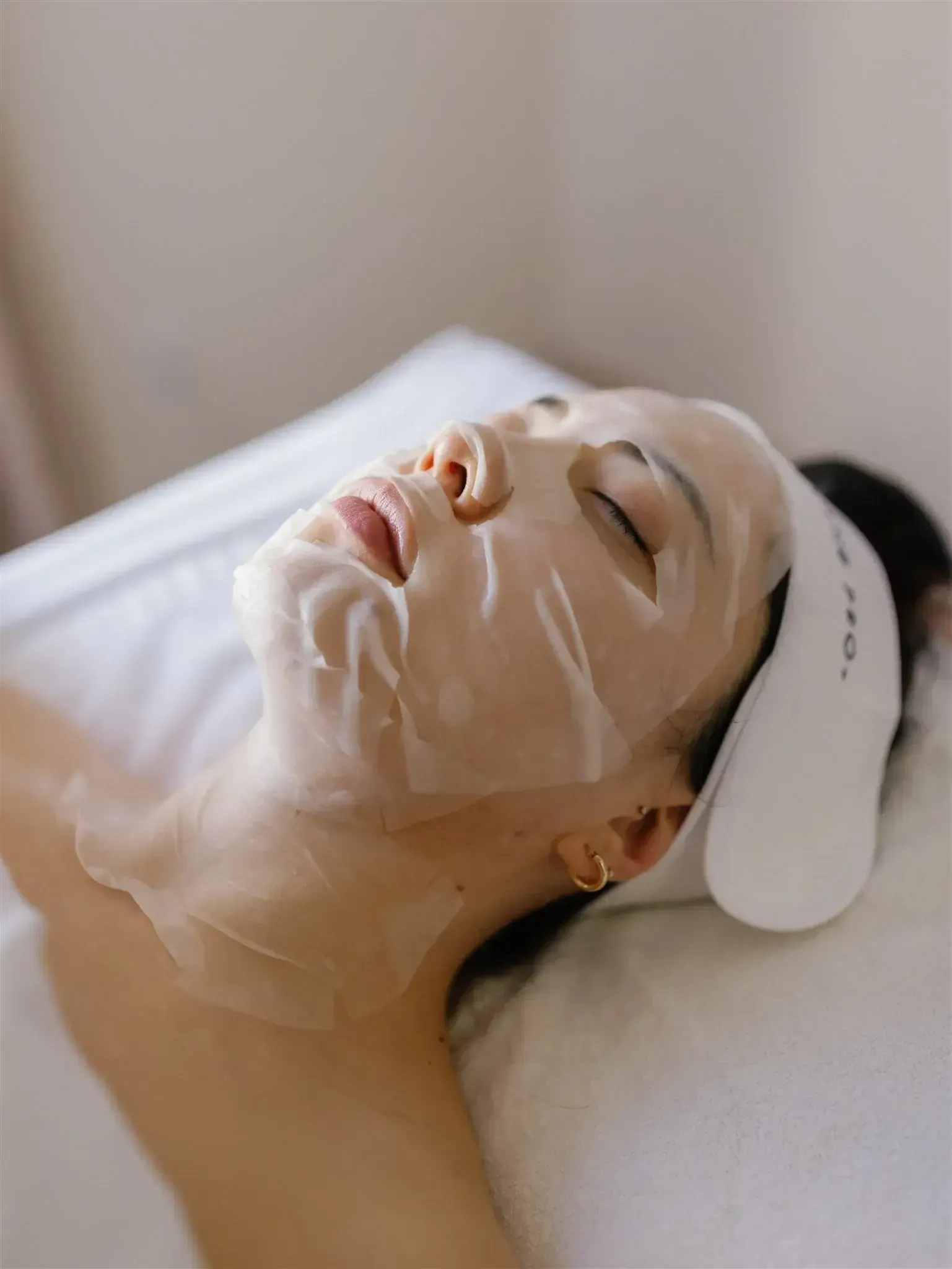 Confident client with smooth glowing skin after dermaplaning at Heritage Wellness & Med Spa in Crescent Springs