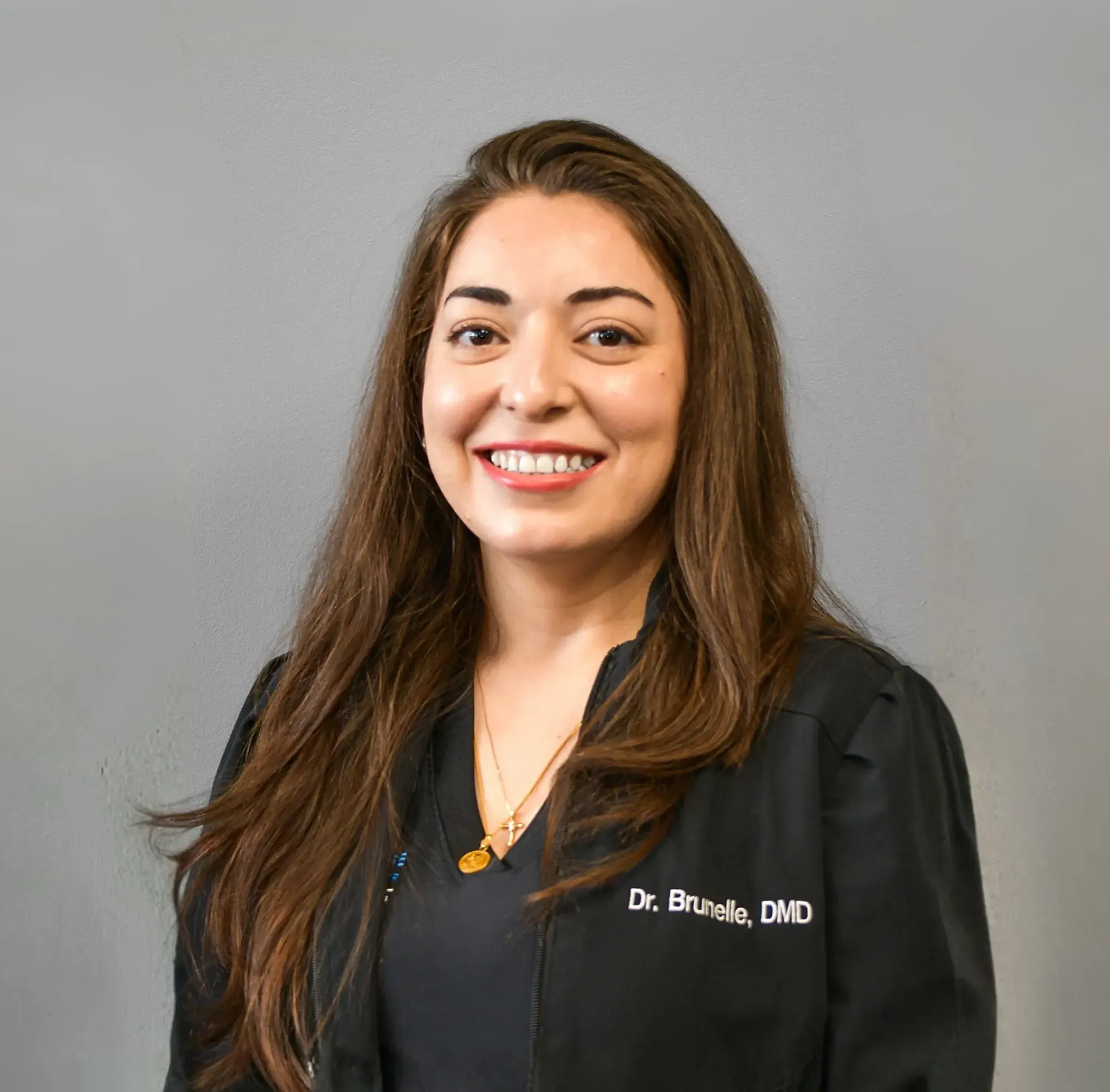 Dr. Brunelle DMD headshot at Heritage Wellness & Med Spa