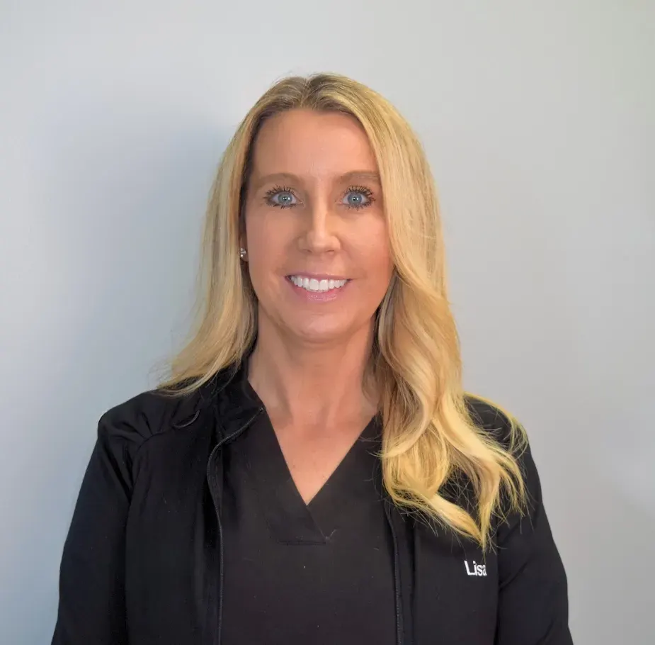 Lisa Office Manager headshot at Heritage Wellness & Med Spa