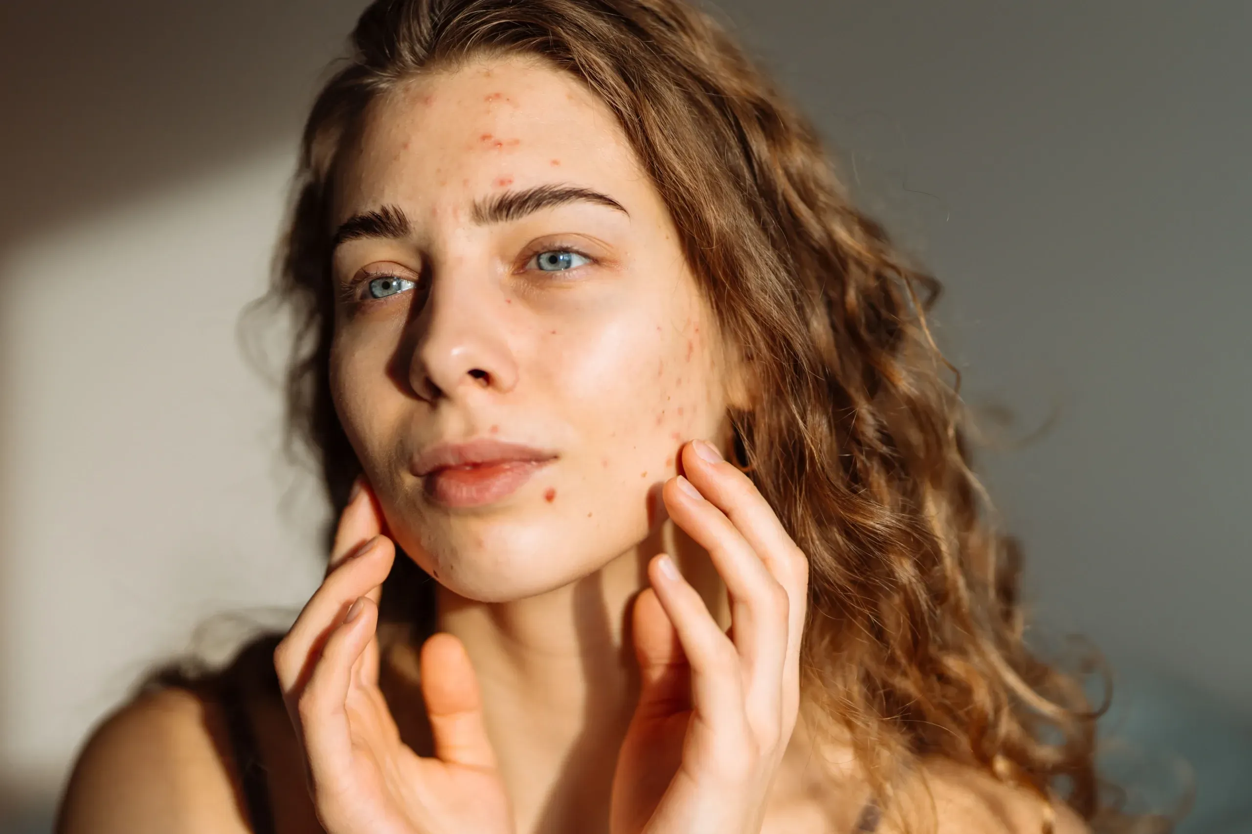Confident woman with smooth, refined skin at Heritage Wellness & Med Spa Crescent Springs