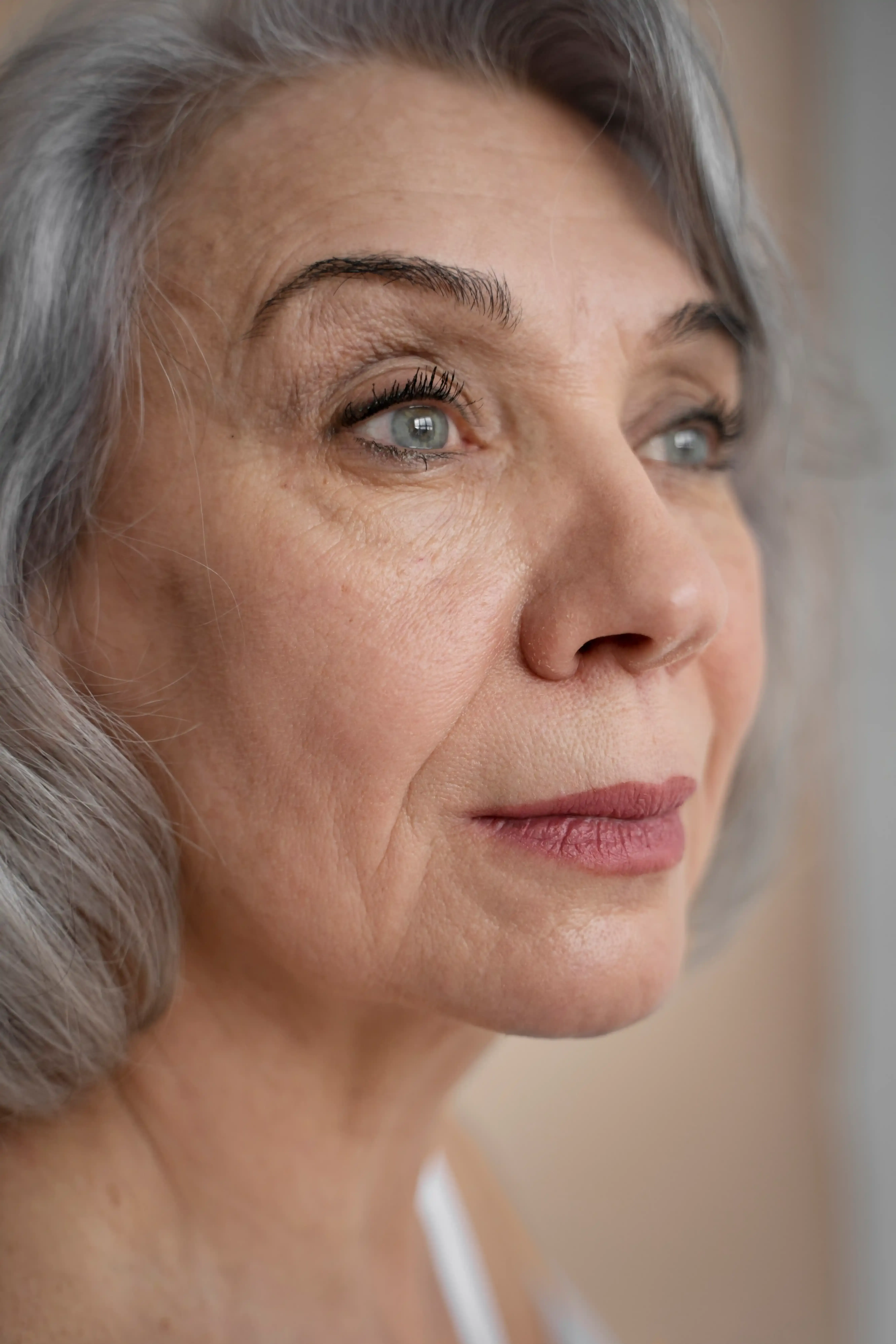 Patient concerned about forehead lines and frown lines at Heritage Wellness & Med Spa