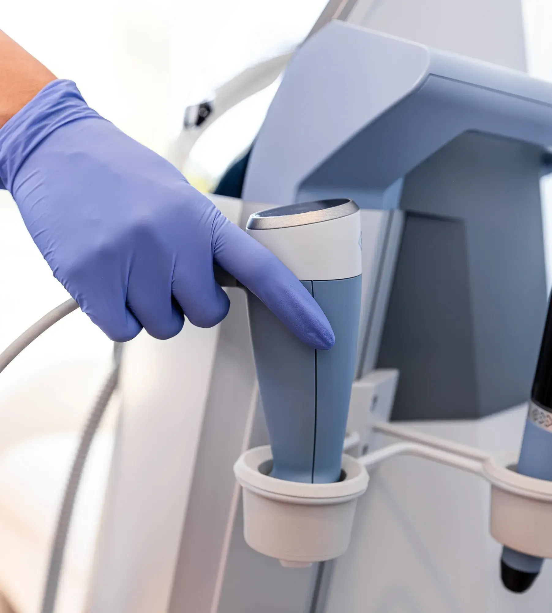 BTL Exion Clear RF device handpiece used at Heritage Wellness & Med Spa Crescent Springs