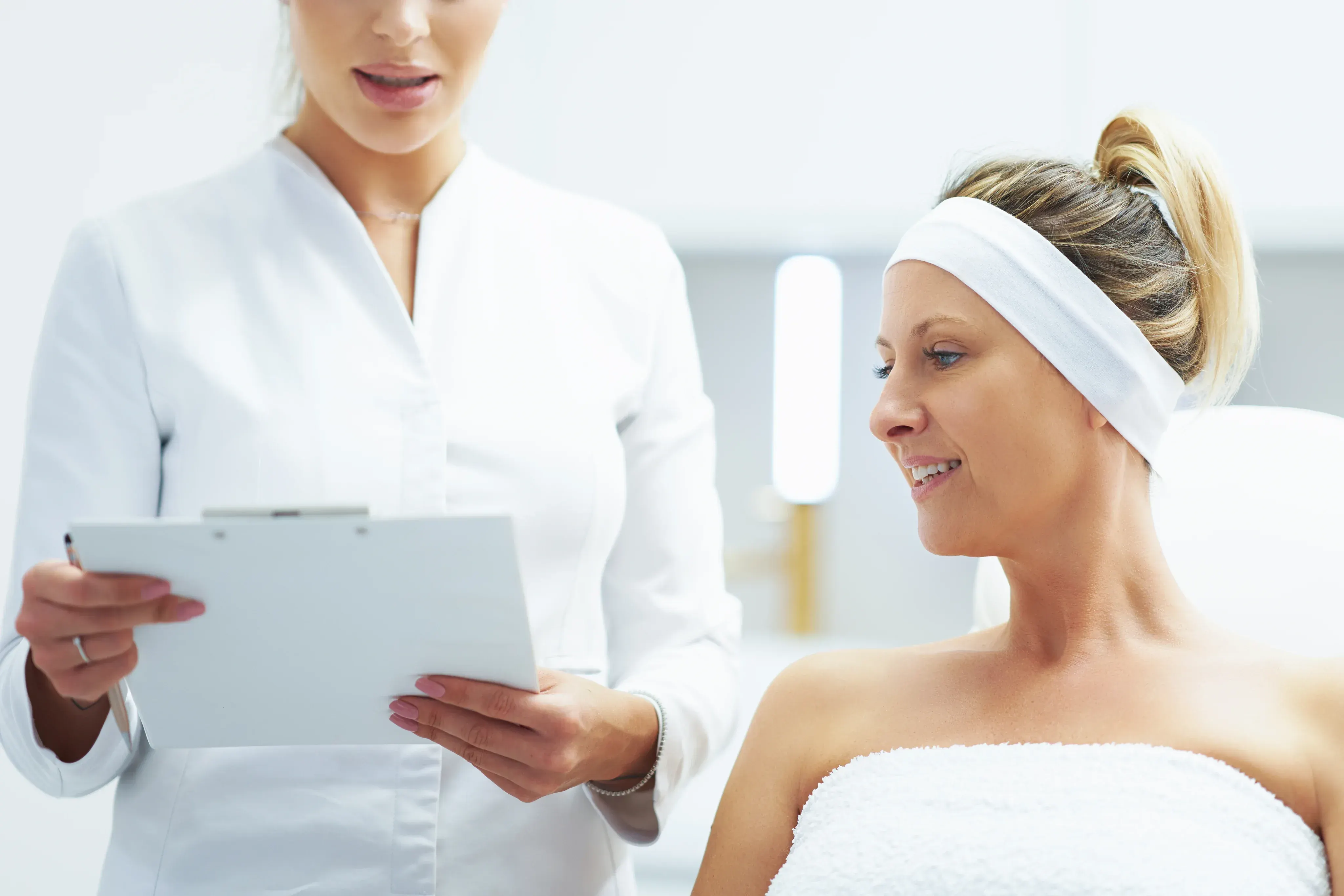 Heritage Wellness & Med Spa providers Hallie RN, Lisa RN and Dr. Brunelle DMD in Crescent Springs, KY