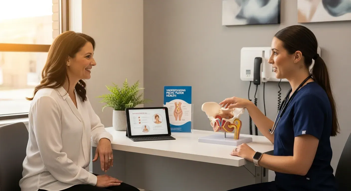 Lifestyle factors affecting pelvic floor strength at Heritage Wellness & Med Spa Crescent Springs