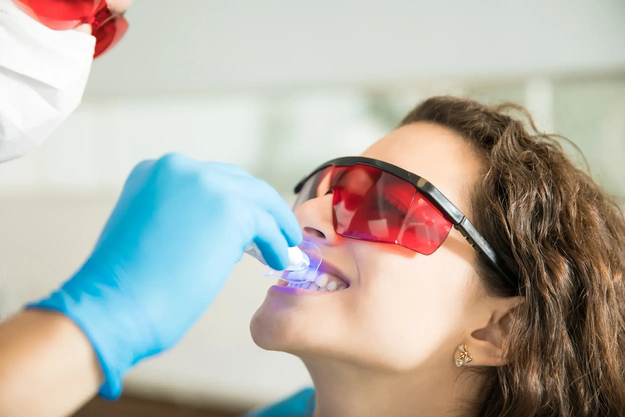 Discoloration Teeth Whitening Addresses