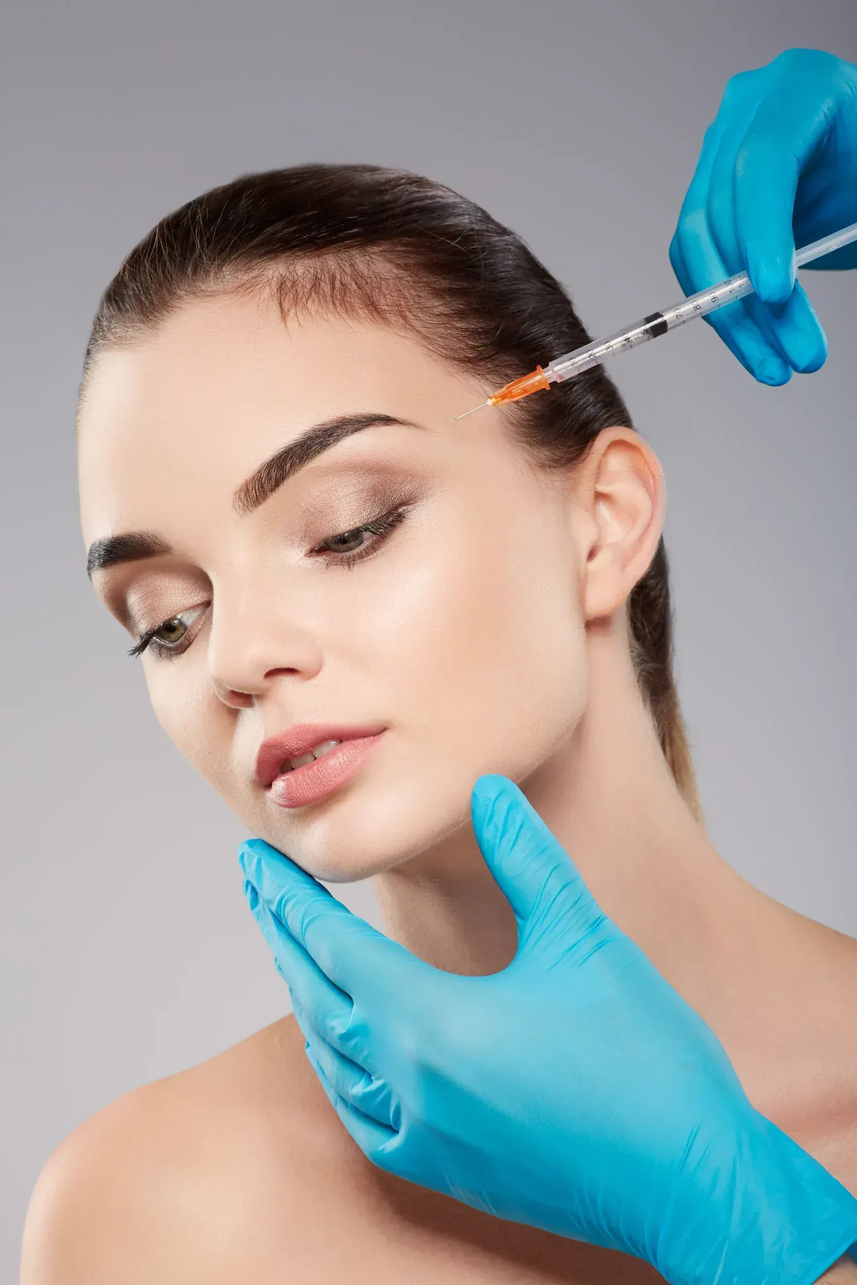 Patient consultation for Xeomin at Heritage Wellness Crescent Springs KY